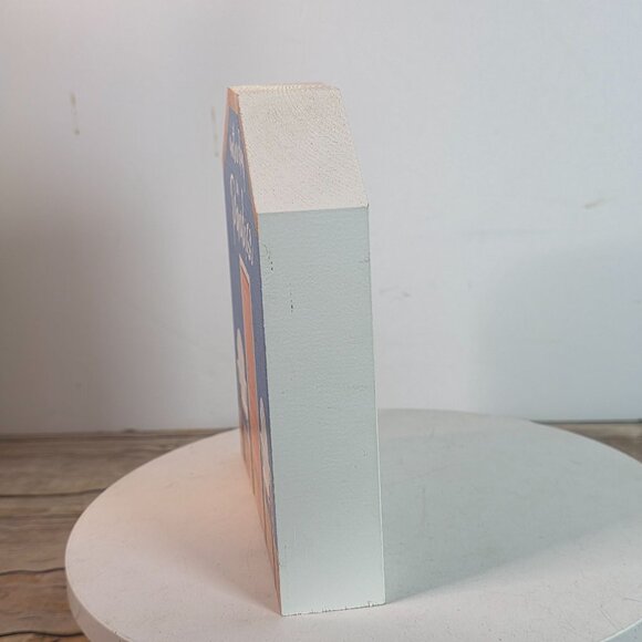 B. Graham Dunn "Another Day In Paradise" Beach House Wooden Shelf Sitter - Picture 4 of 8